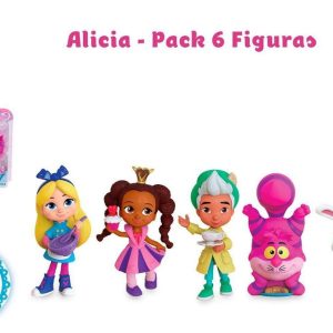 Alicia Pack 6 Figuras (FAMOSA)