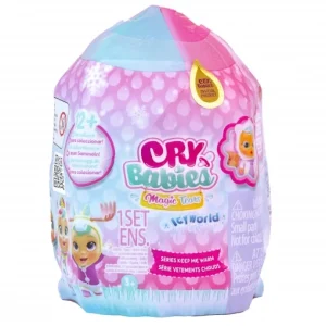 Bebés Llorones Lágrimas Mágicas Icy World (IMC TOYS)