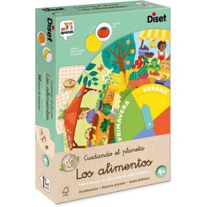Juego Cuidando el Planeta Los Alimentos (DISET)