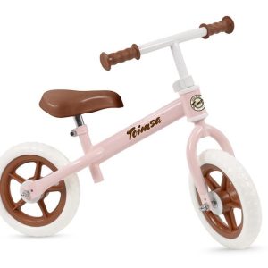 Bicicleta Vintage Rosa Sin Pedales 10″ (TOIMSA)