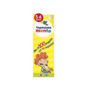 100 TARJETAS EDUCATIVAS INGENIOSA-MENTE 5-6 AÑOS