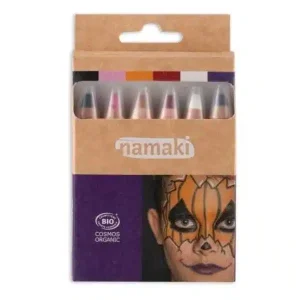 Kit 6 lápices de maquillaje Mundo del terror – Namaki