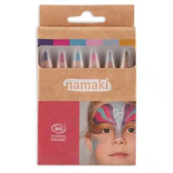 Kit 6 lápices de maquillaje Mundo encantado – Namaki