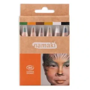 Kit 6 lápices de maquillaje Vida salvaje – Namaki