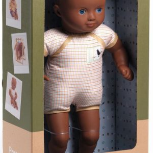 Muñeca Pomea Yellow Cuerpo Blando 32cm (DJECO)