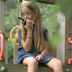 Kidywolf Walkie Talkie Verde – Amarillo