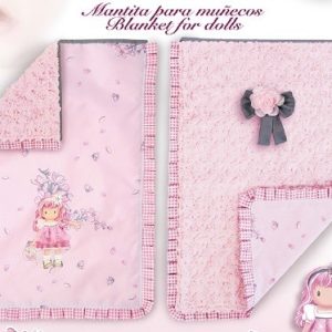MANTA PARA MUÑECAS COLECCIÓN MARÍA BY DE CUEVAS