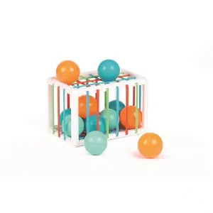 Cubo de manipulación y estimulación para bebés – Ludi