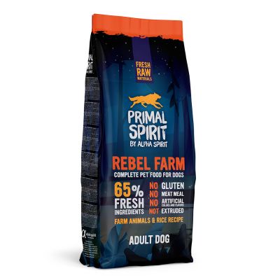 Primal Spirit Rebel Farm 12kg