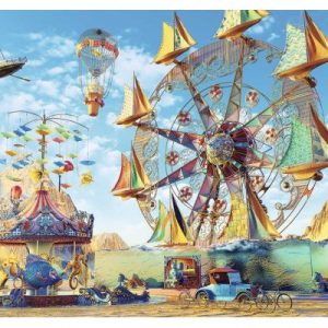 Puzzle 1500 piezas Carnaval de los Sueños (RAVENSBURGER)