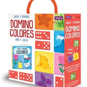 Juega y Aprende Dominó de Colores