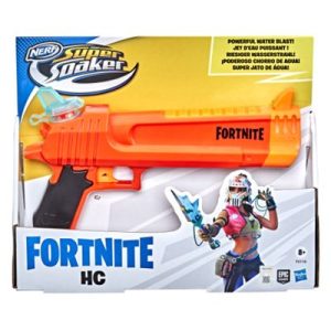 Lanzador de Agua Nerf Supersoaker Fortnite HC (HASBRO)