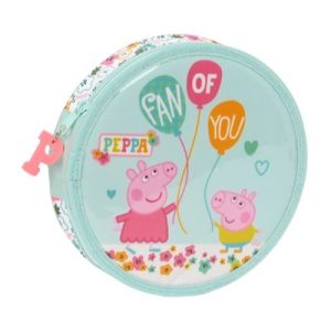 Plumier Redondo 18 Piezas Peppa Pig Cosy Corner (SAFTA)