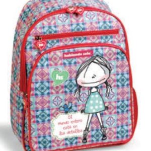 Mochila Escolar Hablando Sola (DIS2)