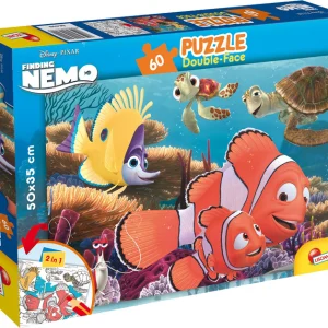 Puzzle Double Face Disney Nemo 60 Piezas (LISCIANI)
