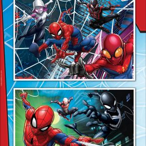 Puzzle 2×100 Piezas Spiderman Marvel (EDUCA)