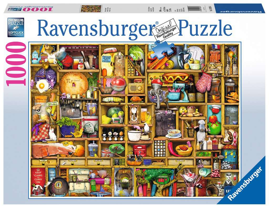 Puzzle Armario de Cocina 1000 Piezas (RAVENSBURGER)