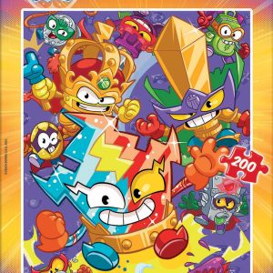 Puzzle 200 Piezas Superthings (EDUCA)