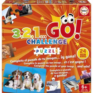 3 2 1… GO Challenge Puzzle (EDUCA)