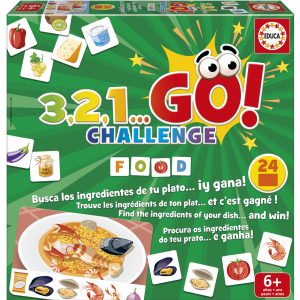 3 2 1 GO Challenge Food (EDUCA)