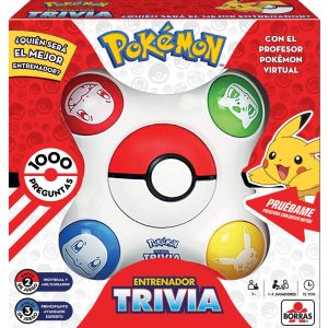 Pokémon Entrenador Trivia (EDUCA)