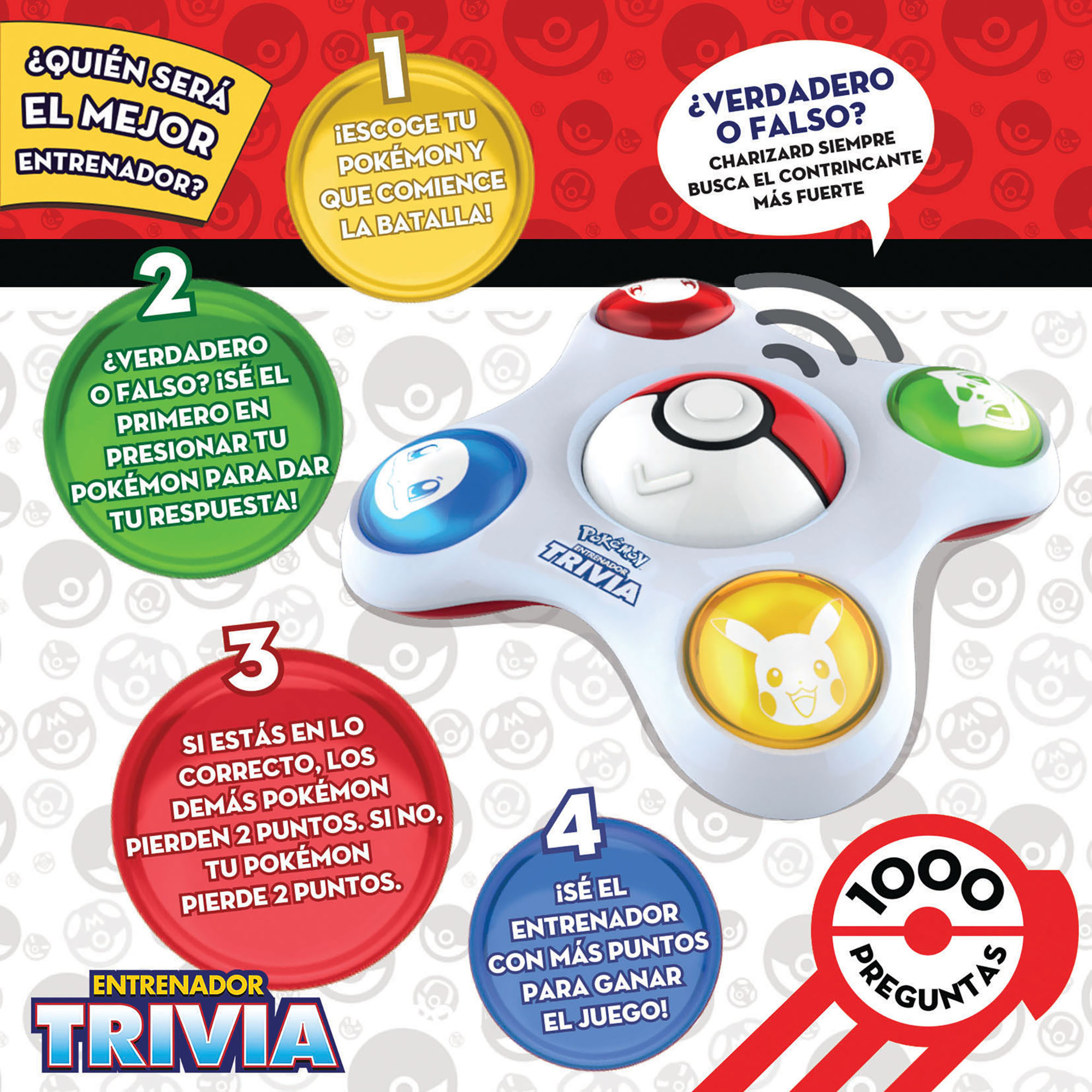 Pokémon Entrenador Trivia (EDUCA) - Imagen 2