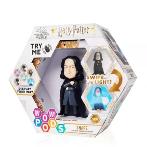 Figura Wow Pods Snape Harry Potter con Luz (WIZARDING WORLD)