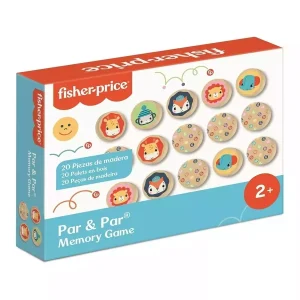 Juego Memory Animales Fisher Price (CAYRO)