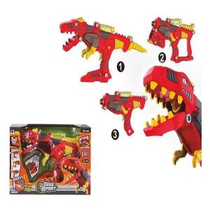 Dinosaurio Transformable 3 en 1 (JUGATOYS)