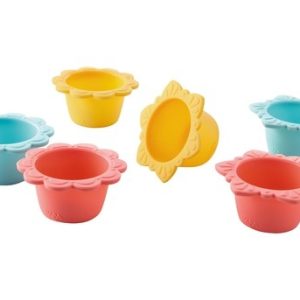 Moldes de Silicona para cocinar Magdalenas Flores (HABA)