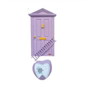 Puerta Victoriana Malva para recibir al Ratoncito Pérez – TocToc