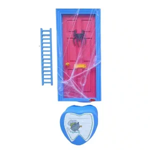 Puerta Spiderman para recibir al Ratoncito Pérez – TocToc