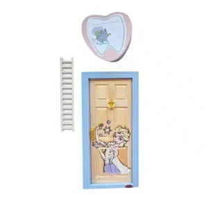 Puerta Elsa Frozen para recibir al Ratoncito Pérez – TocToc