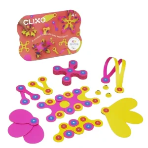 Crew Pack Rosa/Amarillo – Clixo