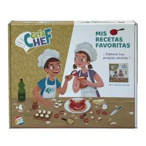 Cefa chef Mis recetas favoritas – Cefatoys