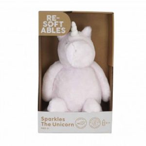 Peluche Resoftable Unicornio 30cm (TOY PARTNER)