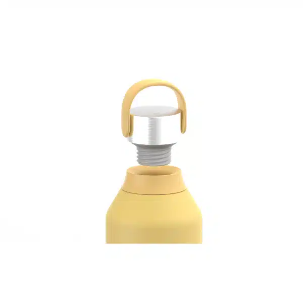 Botella de acero Amarillo Polen 500 ml. – Chillys Serie 2 - Imagen 2