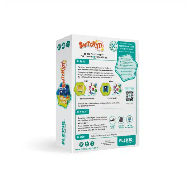 Juego de cartas Switch it! – FlexiQ - Imagen 2