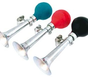 BOCINA CLÁSICA PARA BICICLETA COLORES SURTIDOS