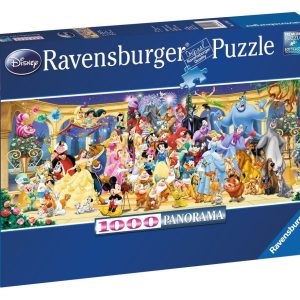 Puzzle Disney 1000 Piezas Foto Grupo (RAVENSBURGER)