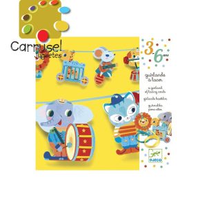 GUIRNALDA PARA ATAR EL GRAN DESFILE DJECO