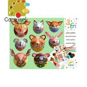 GALERIA DE RETRATOS. PEQUEÑO TROFEOS BY DJECO