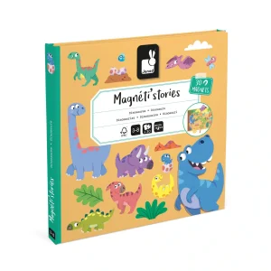 Libro desplegable magnético Dinosaurio – Janod