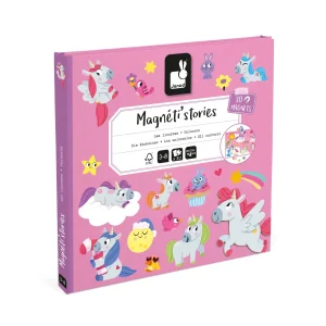 Libro desplegable magnético Unicornios – Janod