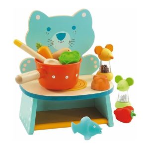 Cocina de Madera El Cocinero Félix (DJECO)