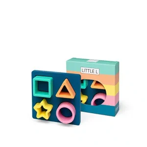 Puzle geométrico encajable – Little L