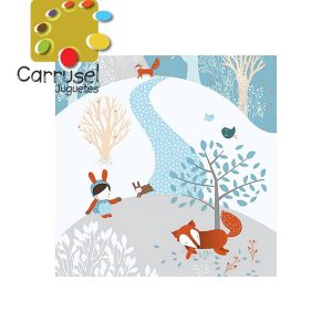 PAPEL PINTADO DJECO «SWEET OTOÑO»