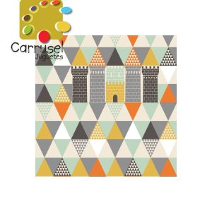 PAPEL PINTADO DJECO «DRAGONES»