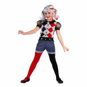 Disfraz Arlequina Halloween infantil