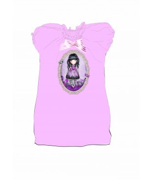 Camiseta Gorjuss Rosa Sugar and Spice Talla 10 SANTORO - Imagen 2